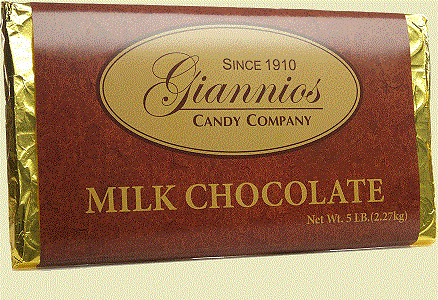 World's Largest Chocolate Bar