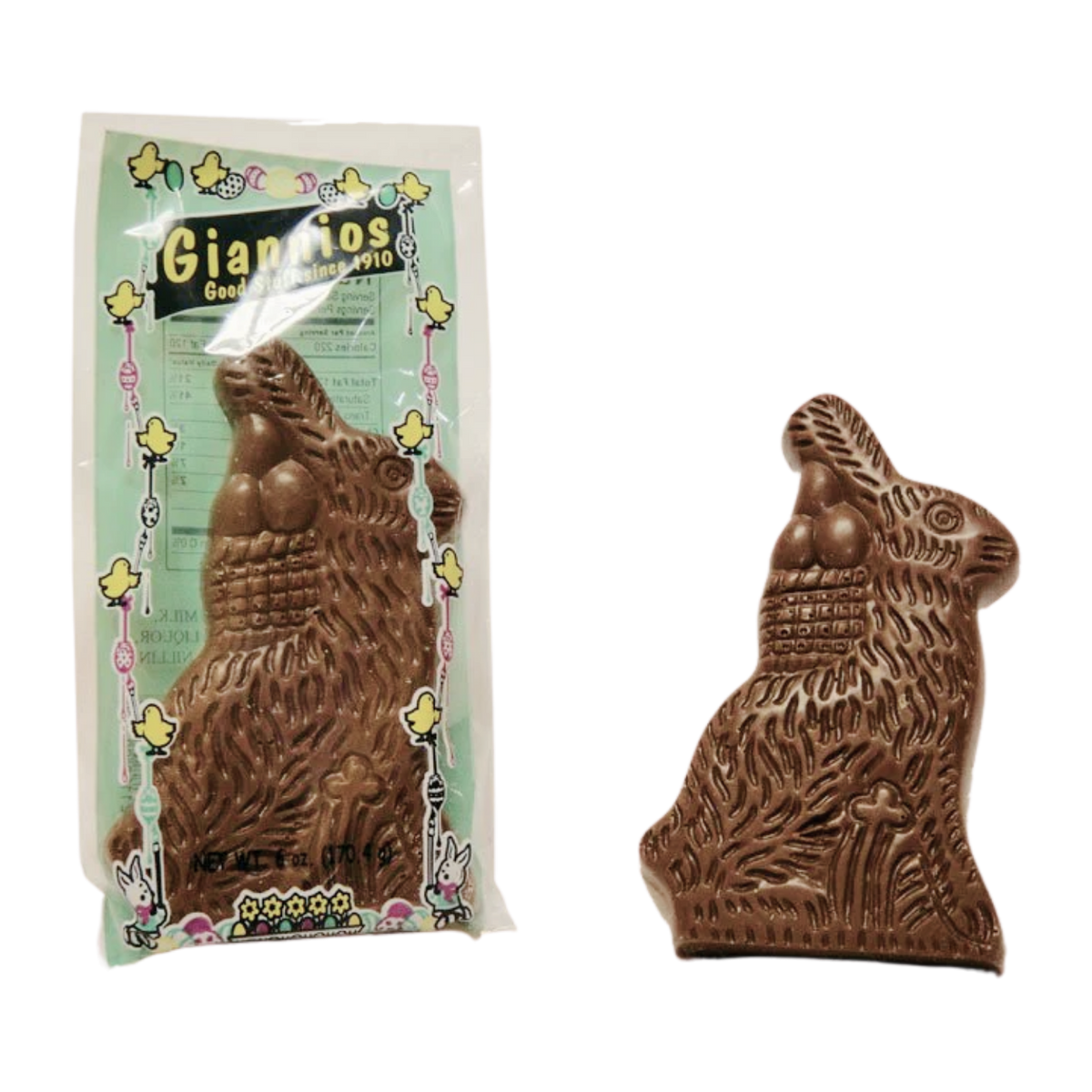 6 oz. Milk Chocolate Easter Bunny