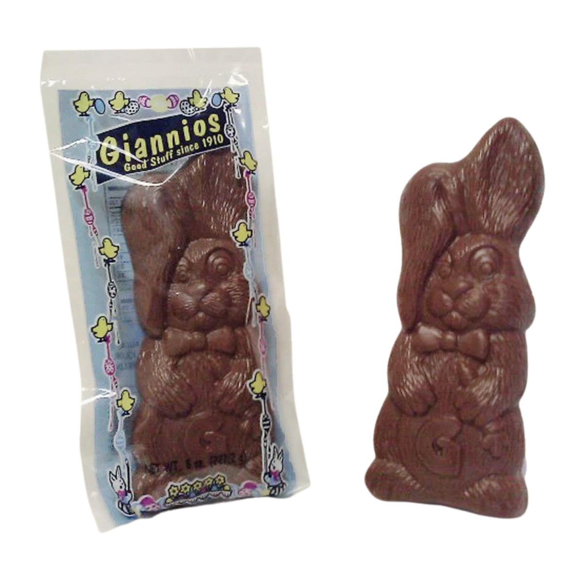 8oz. Milk Chocolate Easter Bunny