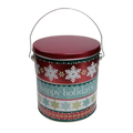 3 LB Christmas Pail Assorted Chocolates