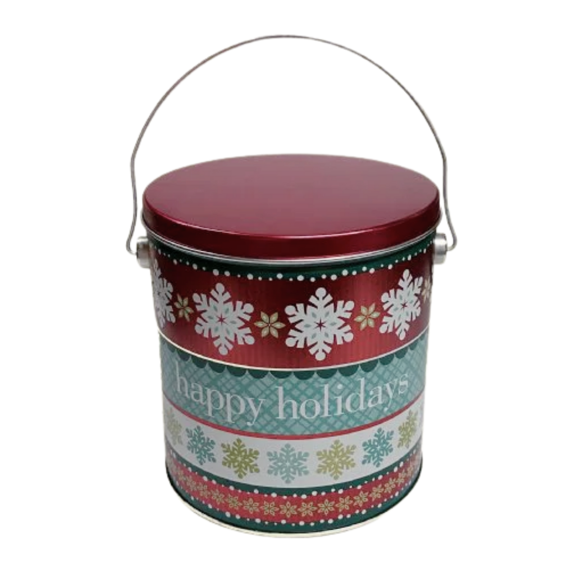 3 LB Christmas Pail Assorted Chocolates