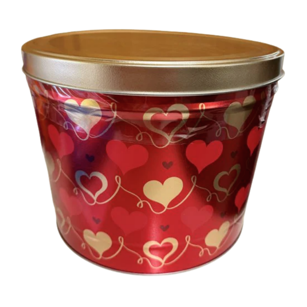 5.5 LB Assorted Valentines Tin