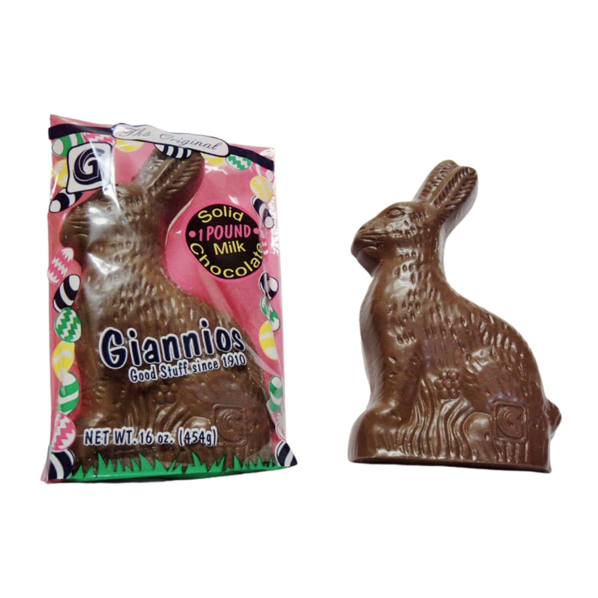 1 Lb. White Chocolate Easter Bunnie