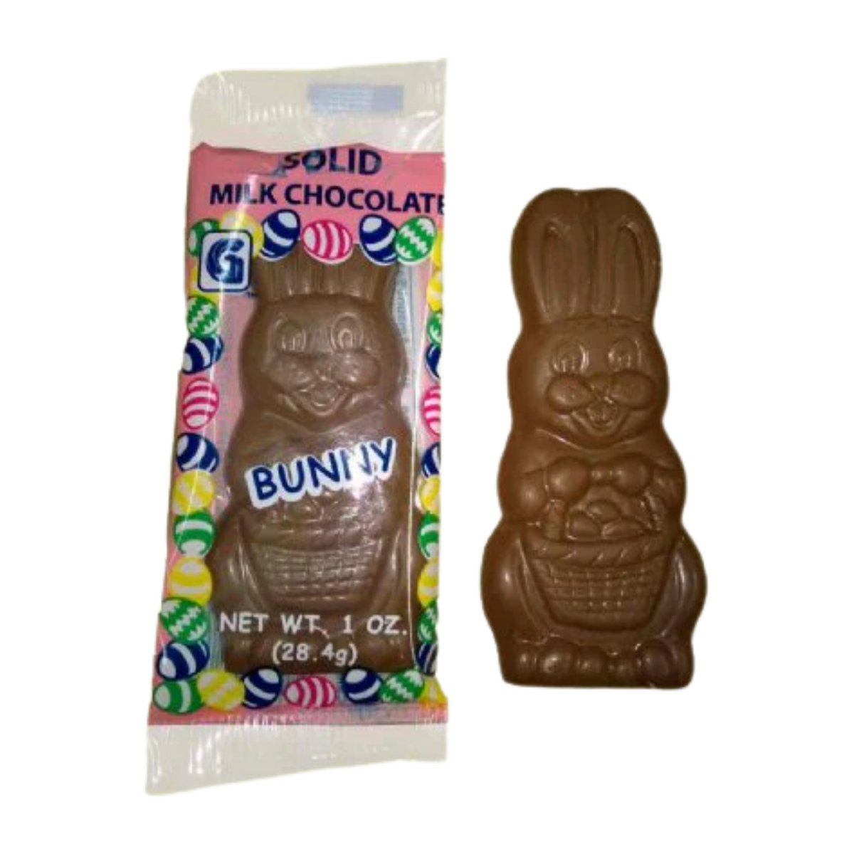 1 oz. Milk Chocolate Bunny