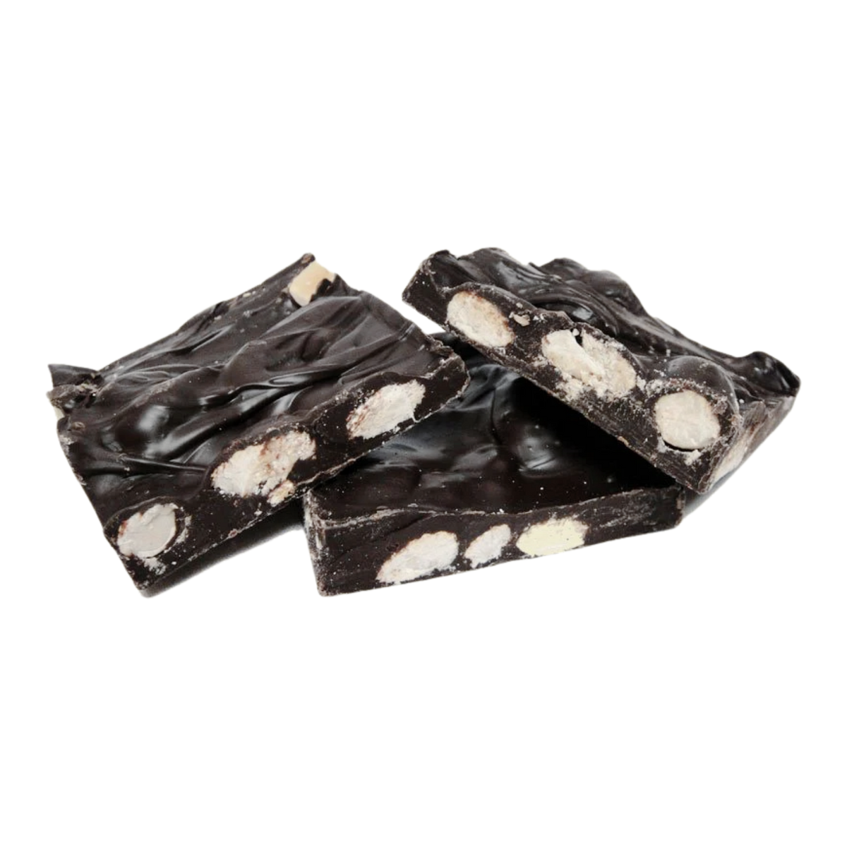 Dark Chocolate Almond Bark