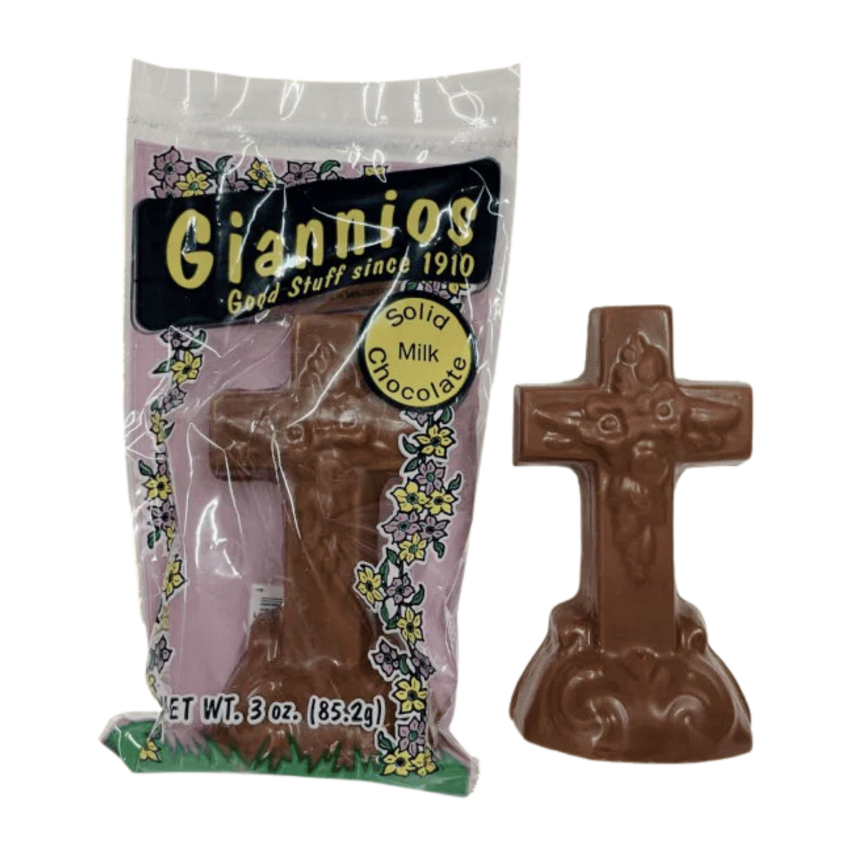 3OZ Milk Chocolate Cross