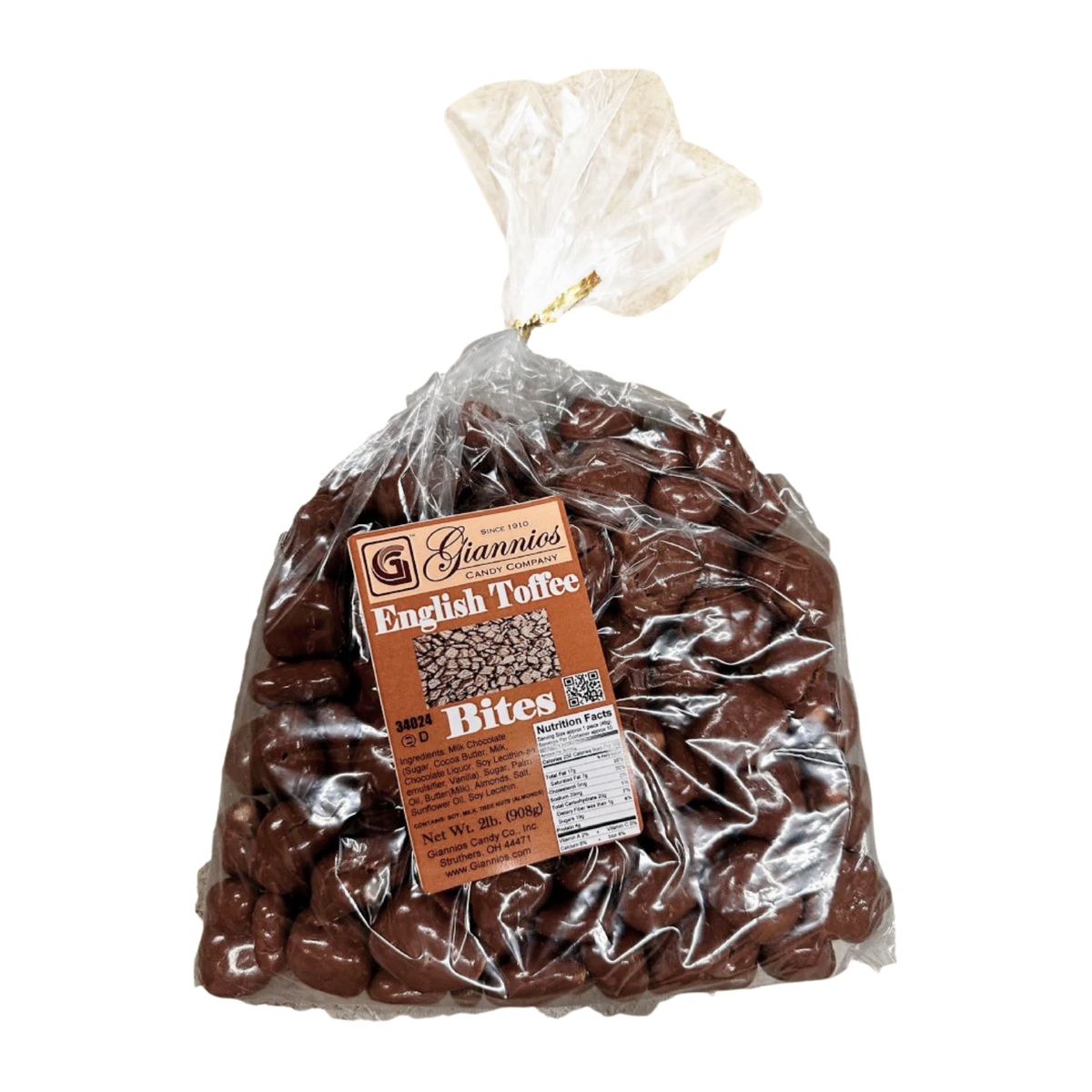 English Toffee Bits