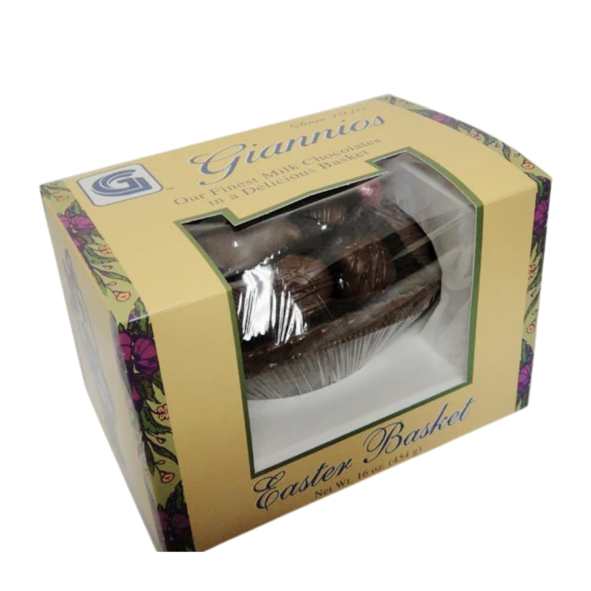 Filled Milk Chocolate Basket