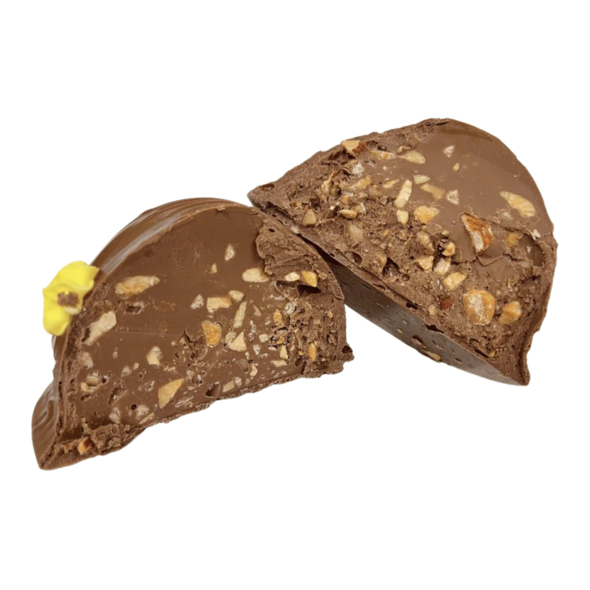 MILK ALMOND TOFFEE EGG