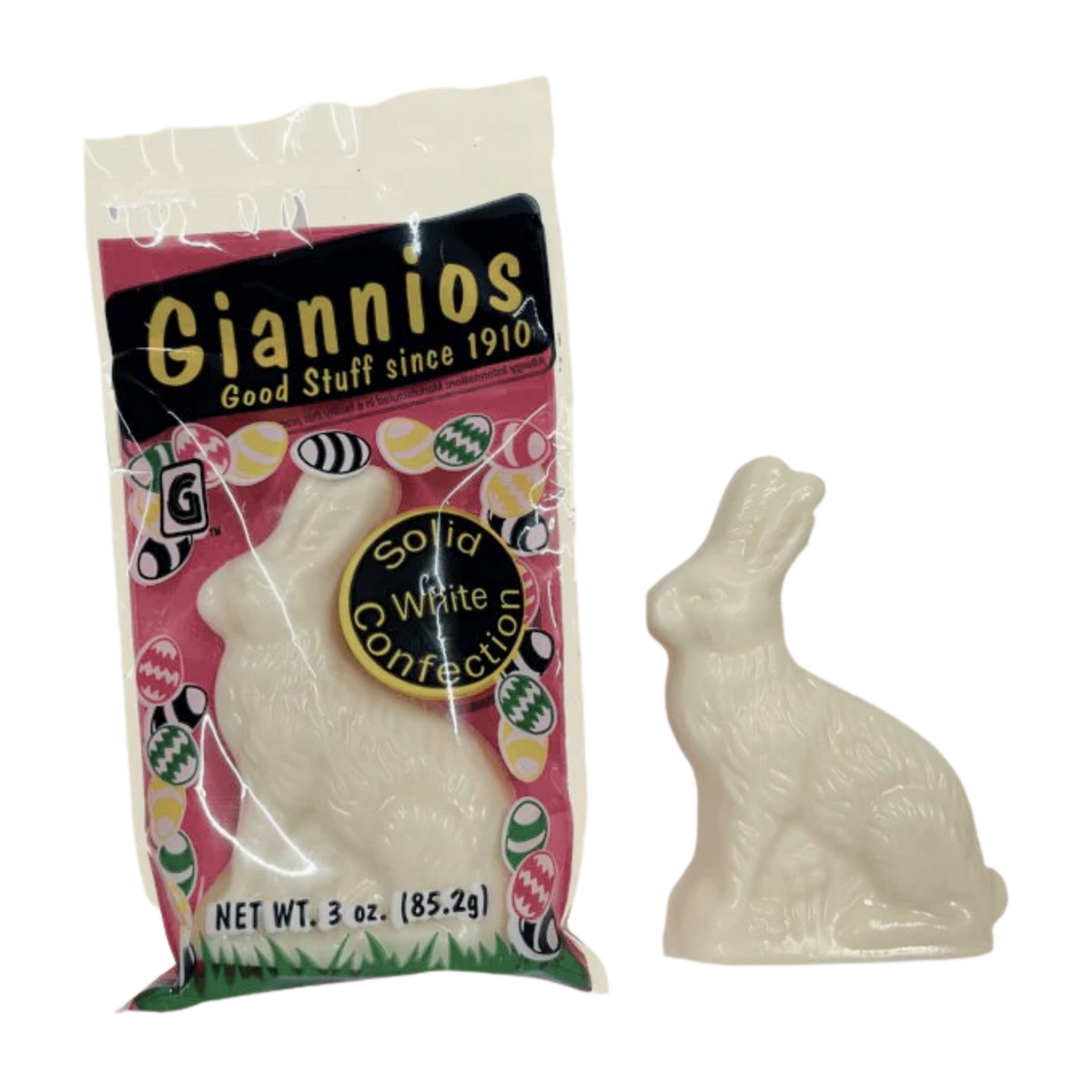 3oz White Easter Bunny