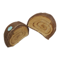 Milk Caramel Peanut Butter Swirl Egg