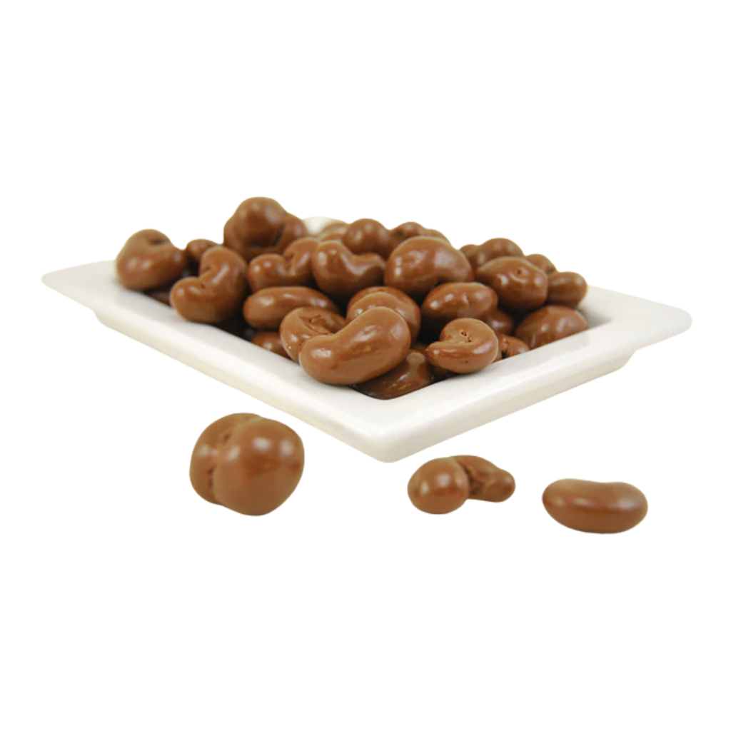 Milk Chocolate Covered Cashews