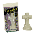 3OZ White Easter Cross