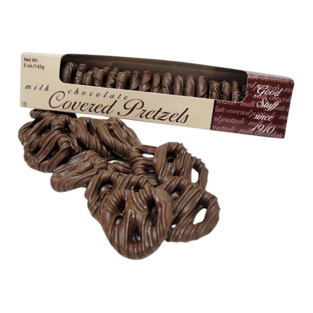 Milk Chocolate Mini Pretzels