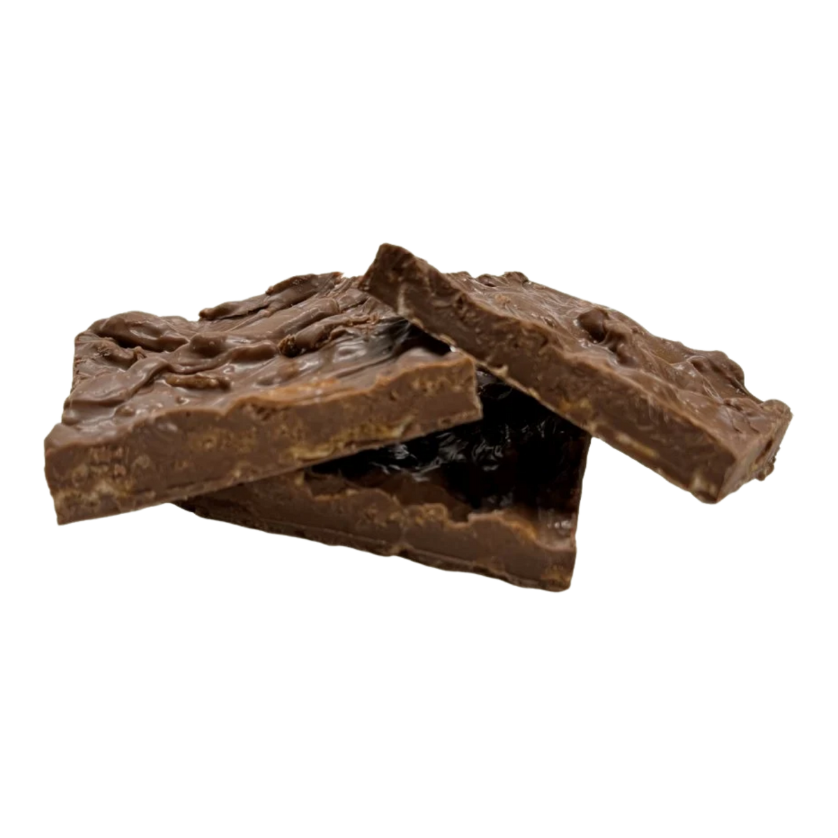 Milk Chocolate Potato Chip Bark