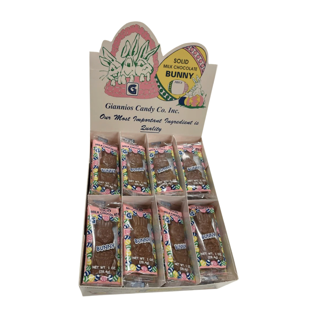 48 - 1 oz. Milk Chocolate Bunny
