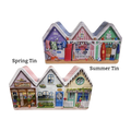 3 LB Spring Tin Assorted Chocolates
