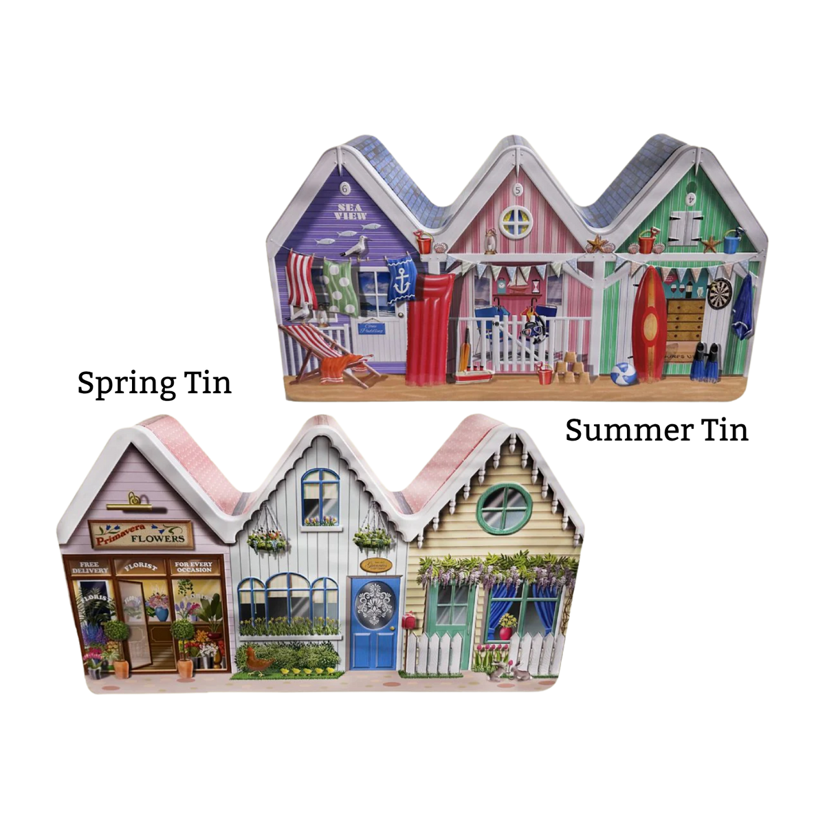 3 LB Spring Tin Assorted Chocolates