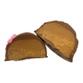 MILK PEANUT BUTTER EGG