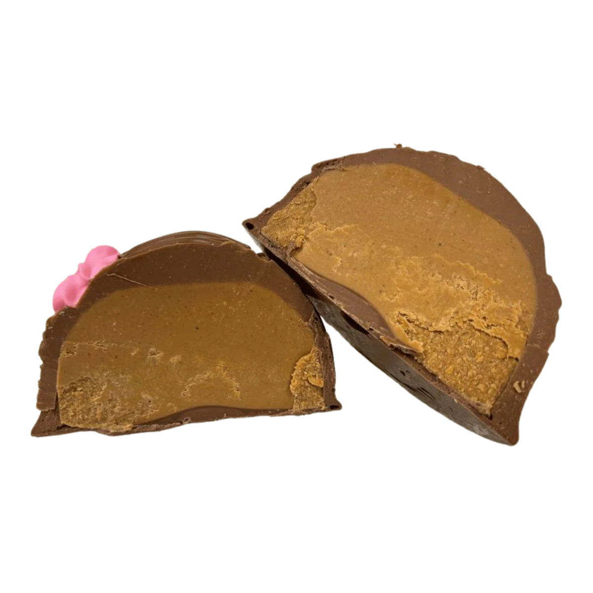 MILK PEANUT BUTTER EGG