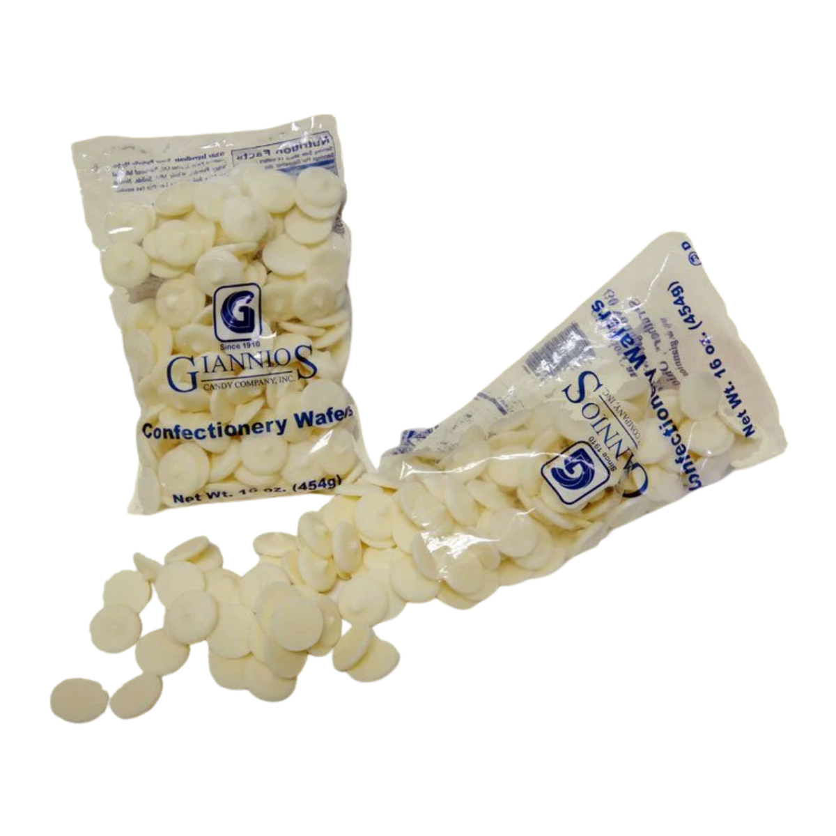 White Confectionary Wafers