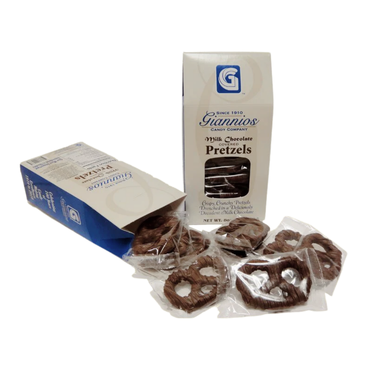 Milk Chocolate Pretzels