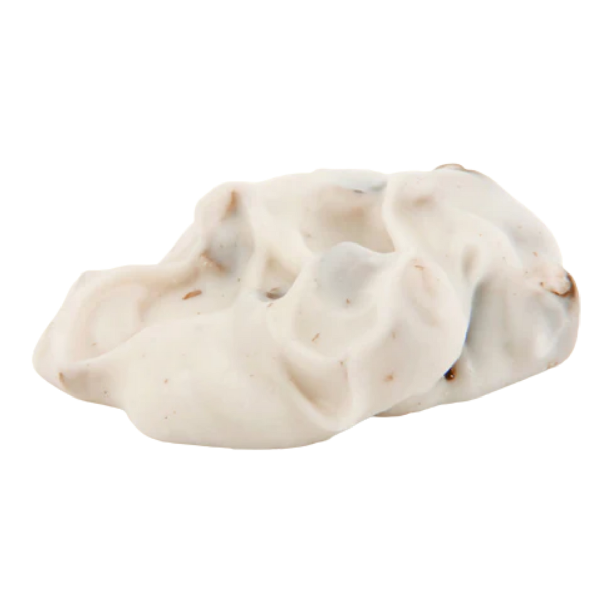 White Butter Pecan Cluster