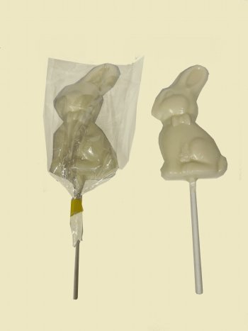 1.5OZ White Bunny S...