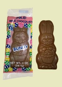 1 oz. Milk Chocolate Bunny