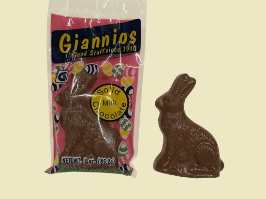 3OZ Milk Chocolate Bunny