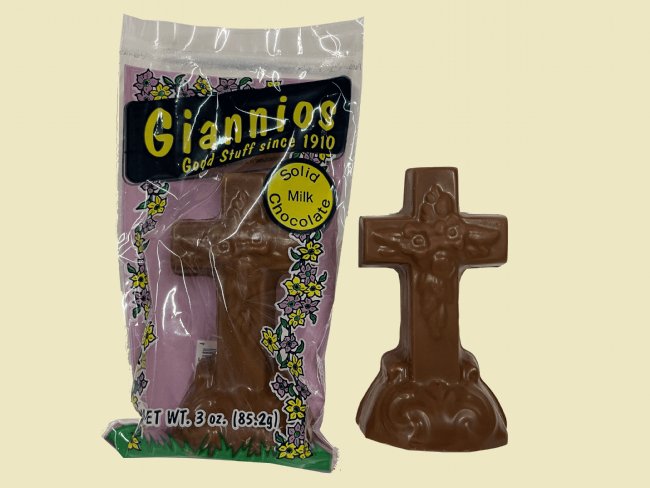 3OZ Milk Chocolate Cross