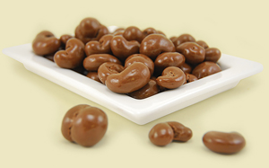 Milk Chocolate Covered Cashews