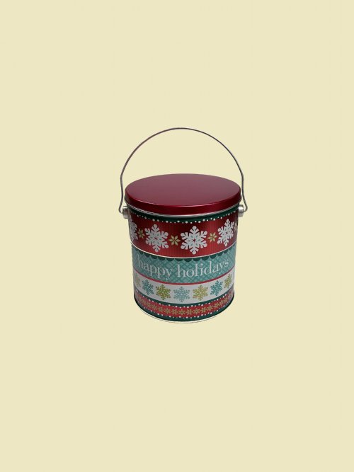 3 LB Christmas Pail Assorted Chocolates