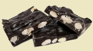 Dark Chocolate Almond Bark