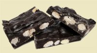 Dark Chocolate Almond Bark