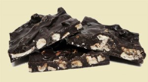 Dark Chocolate Cashew Bark