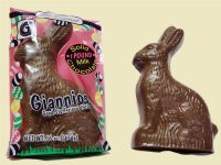 1 Lb. Milk Chocolate Easter Bunnie