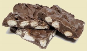 Milk Chocolate Almond Bark