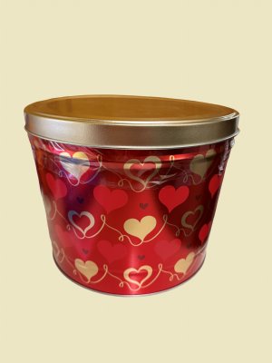 5.5 LB Assorted Valentines Tin